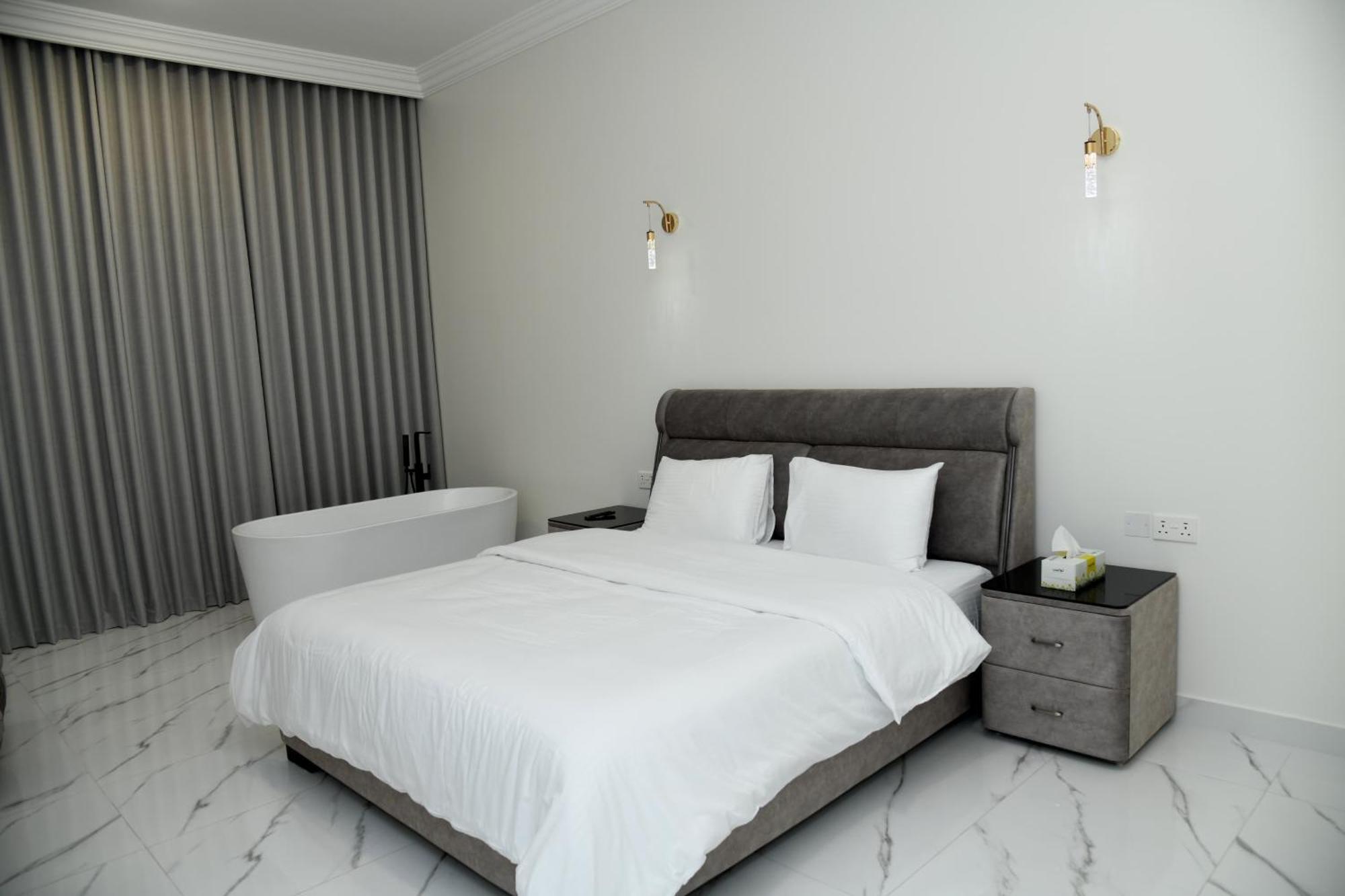 Al Rawda Apartments -Аджман Экстерьер фото